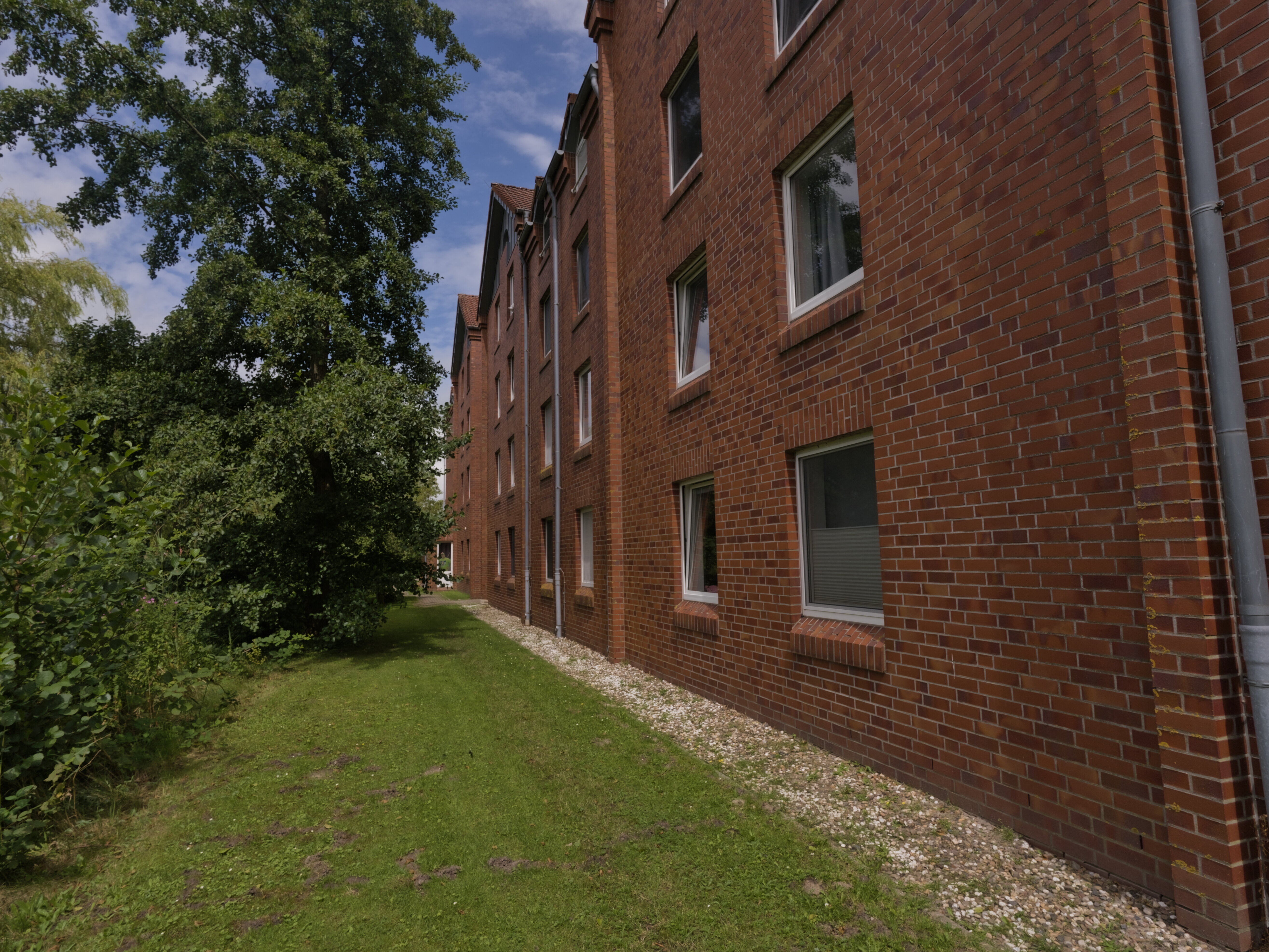 Außenansicht der Anlage Dukegat