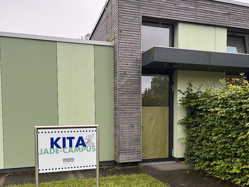 Kita Jade-Campus Eingang