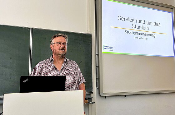 Vortrag Studienfinanzierung