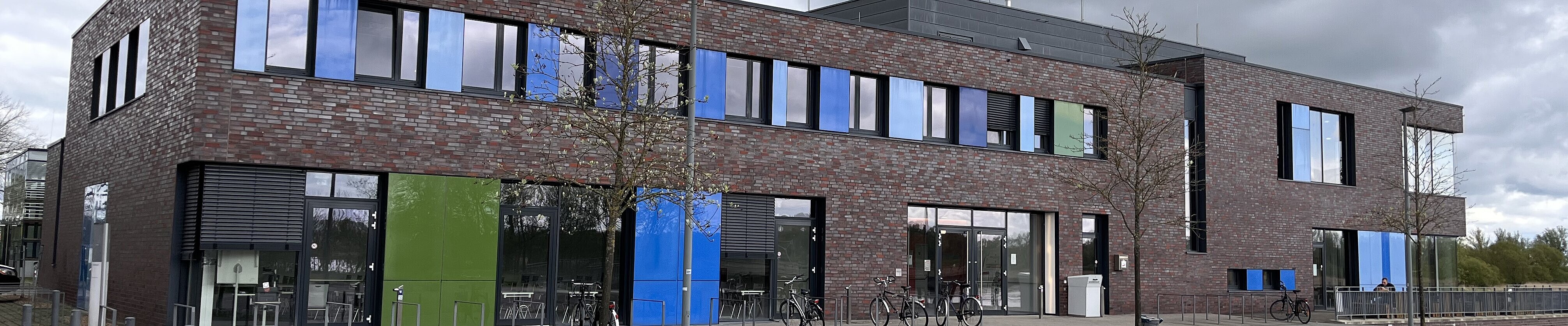 Aussenansicht Mensa Elsfleth