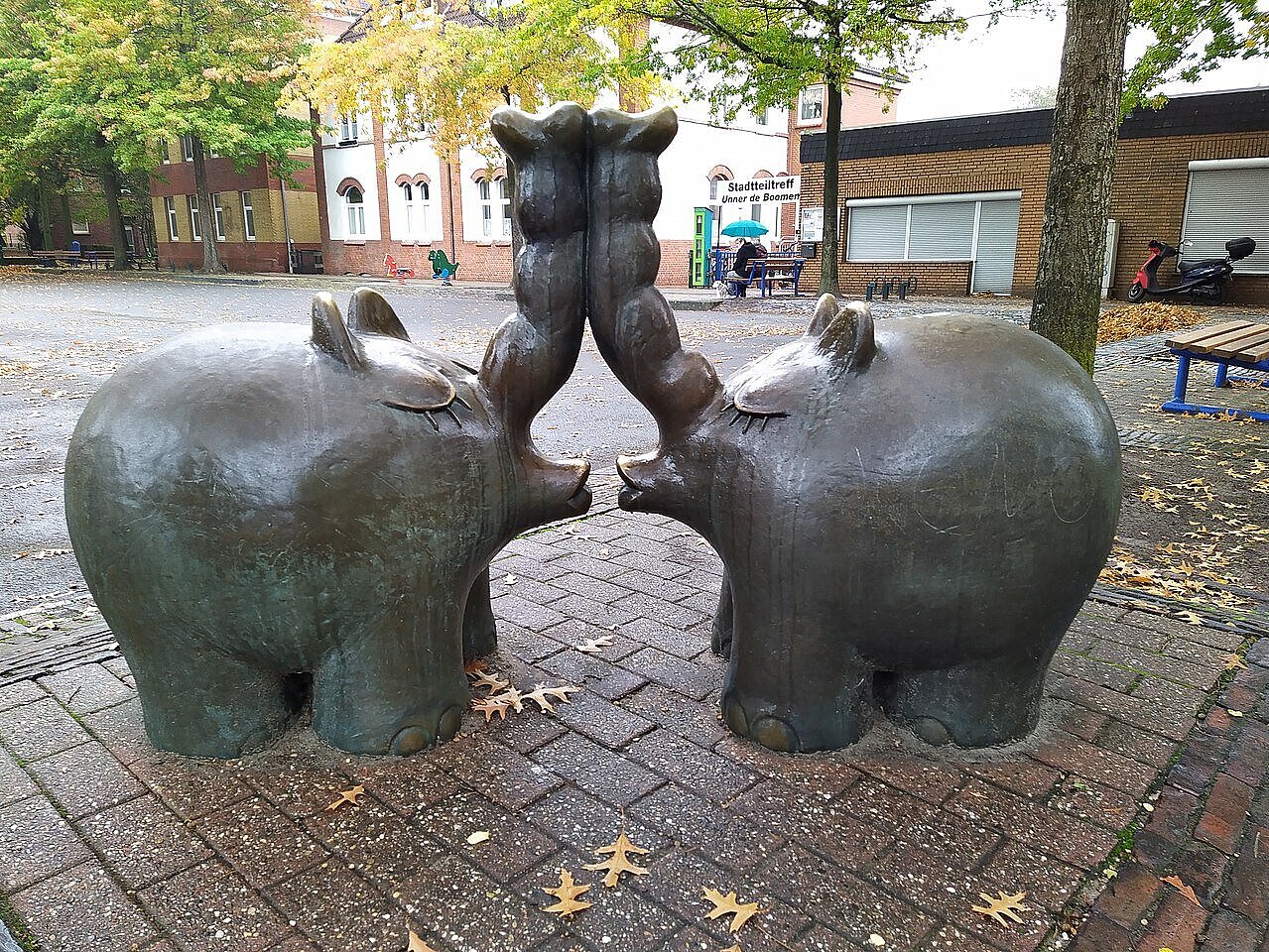 Ottifanten-Statue