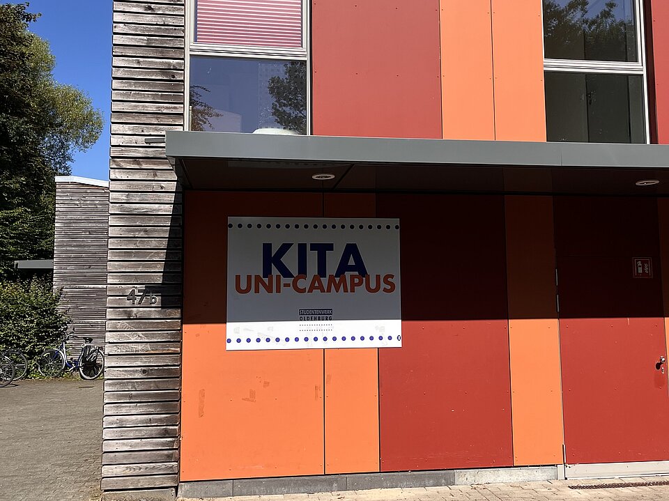 Eingang Kita Uni-Campus