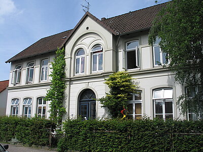 Außenansicht des Wohnhauses Alteneschstraße