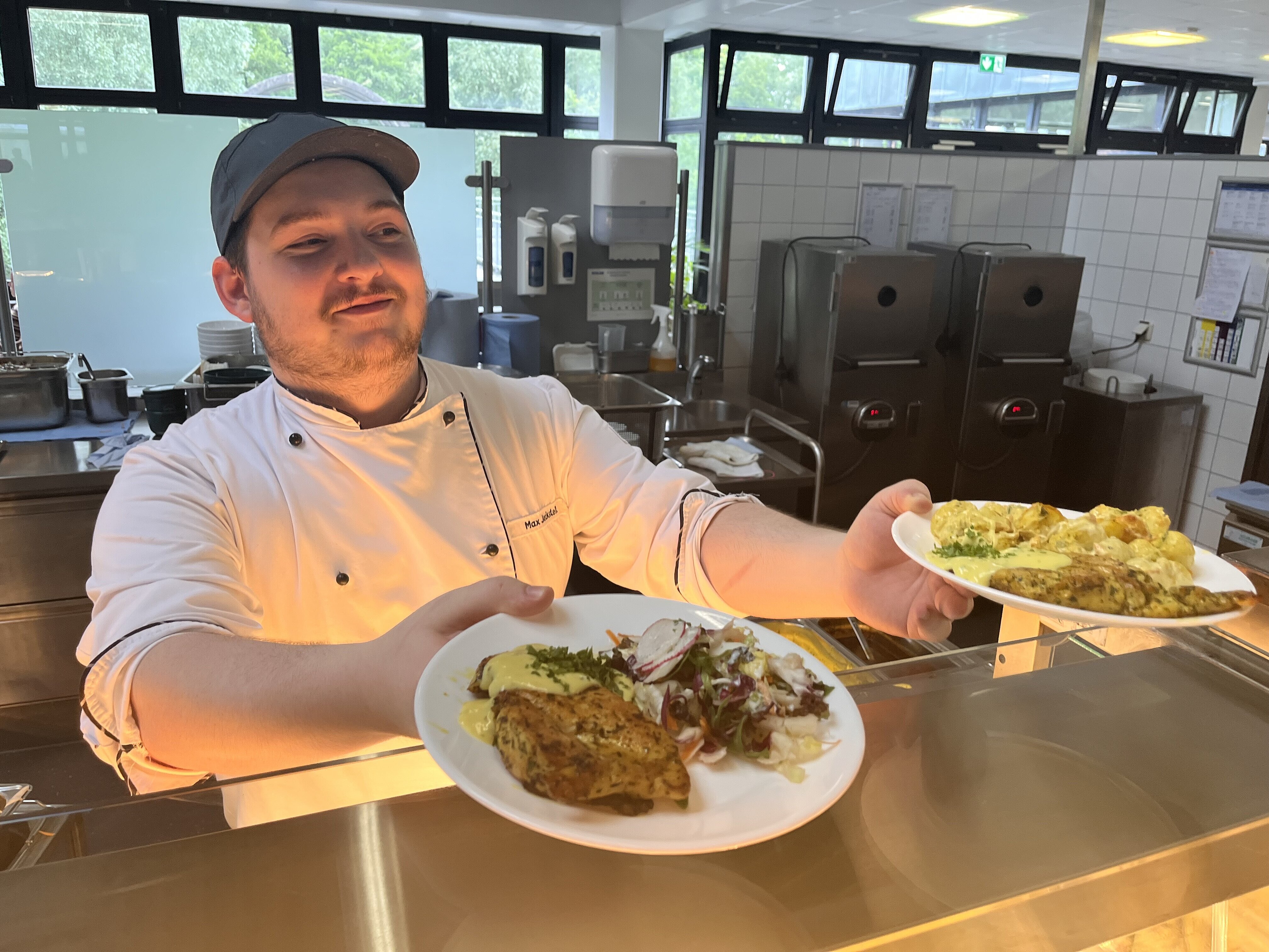 zwei Essen herausgeben