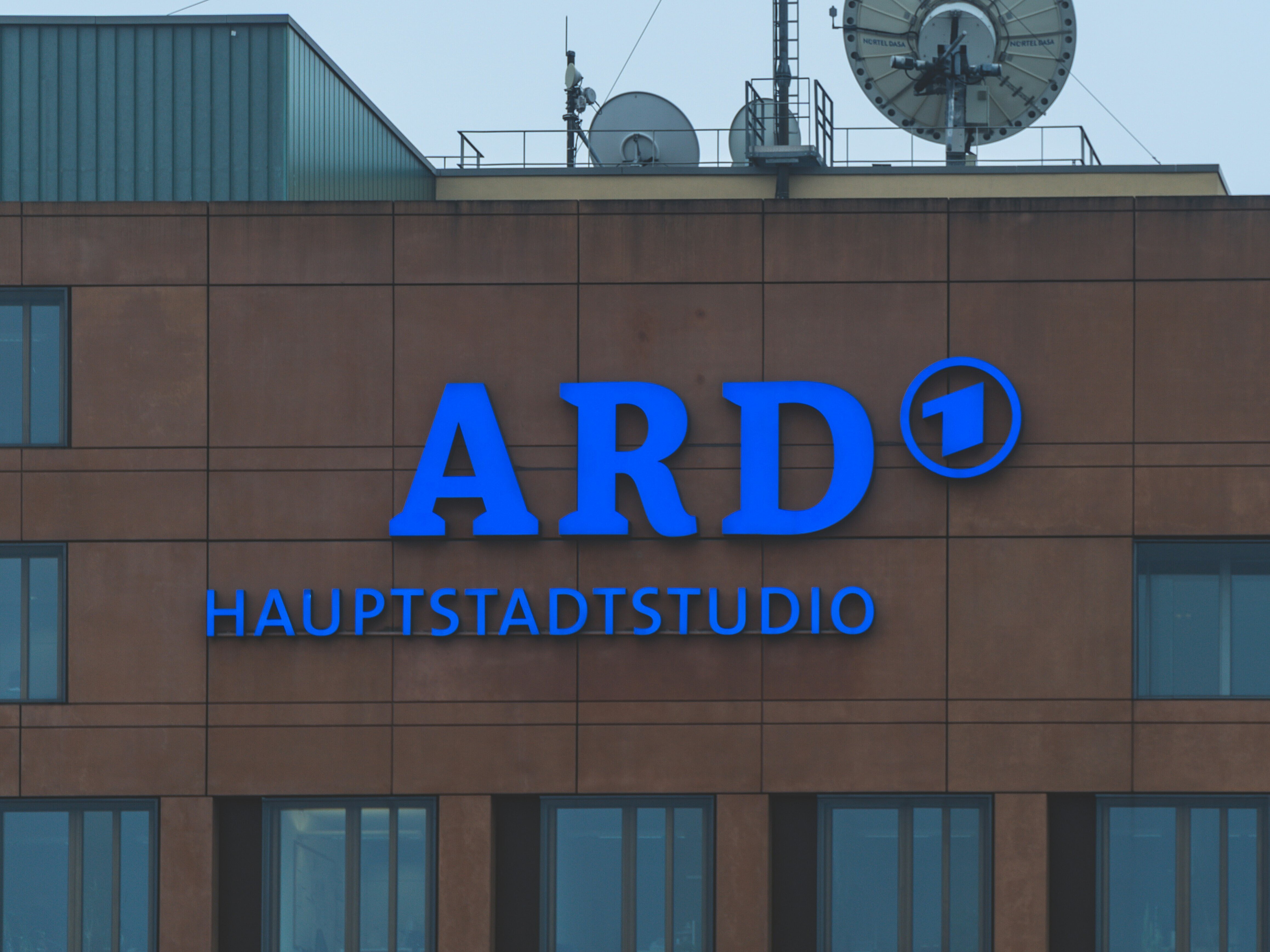 Gebäude des ARD-Hauptstadtstudios