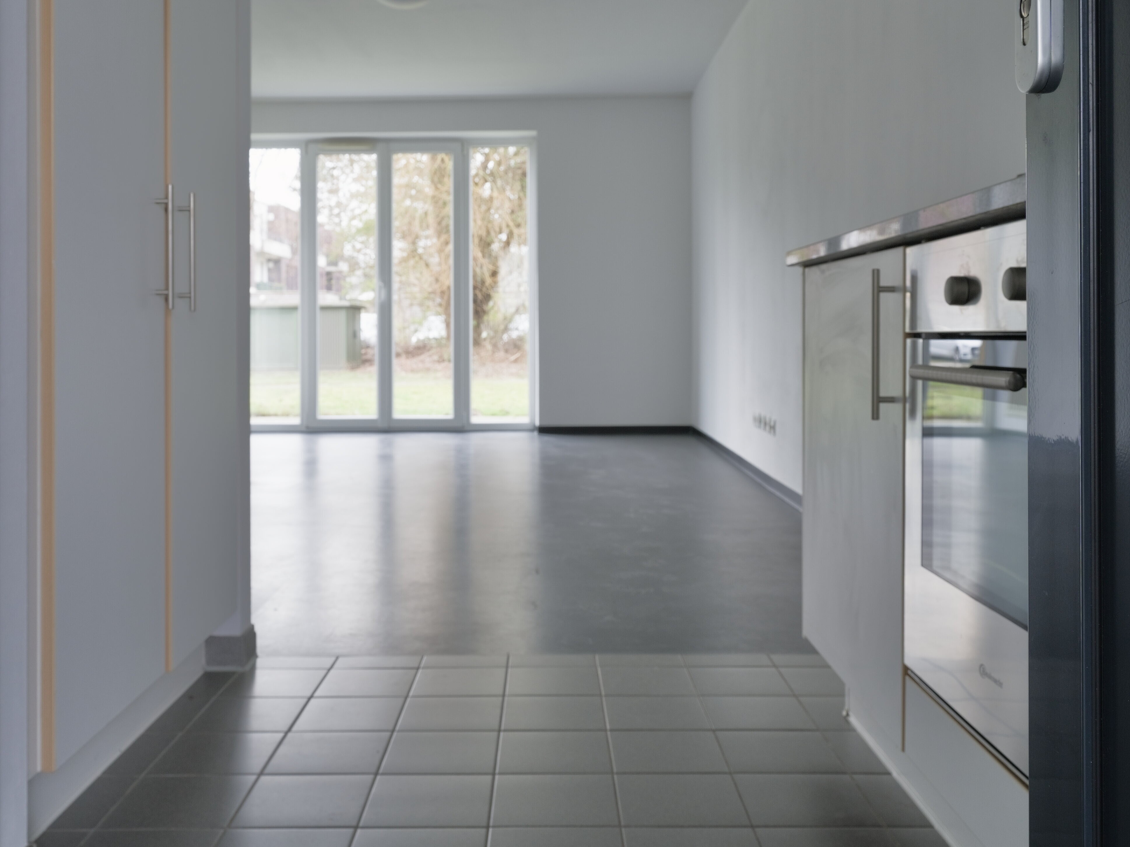 Blick ins Appartement - Anlage Campus Appartements