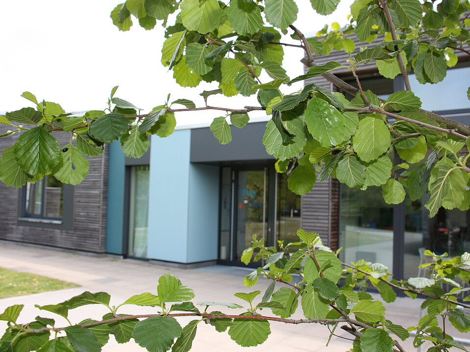 Eingangsbereich Kita Constantia