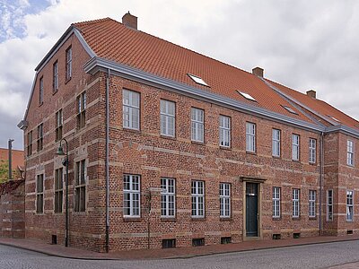 Außenansicht Haus Gödens