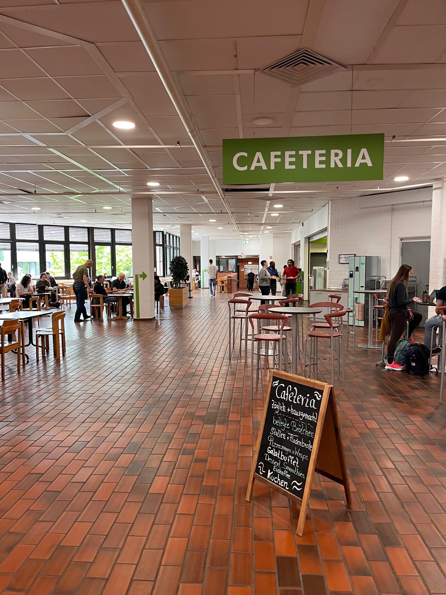 Cafeteria Uhlhornsweg