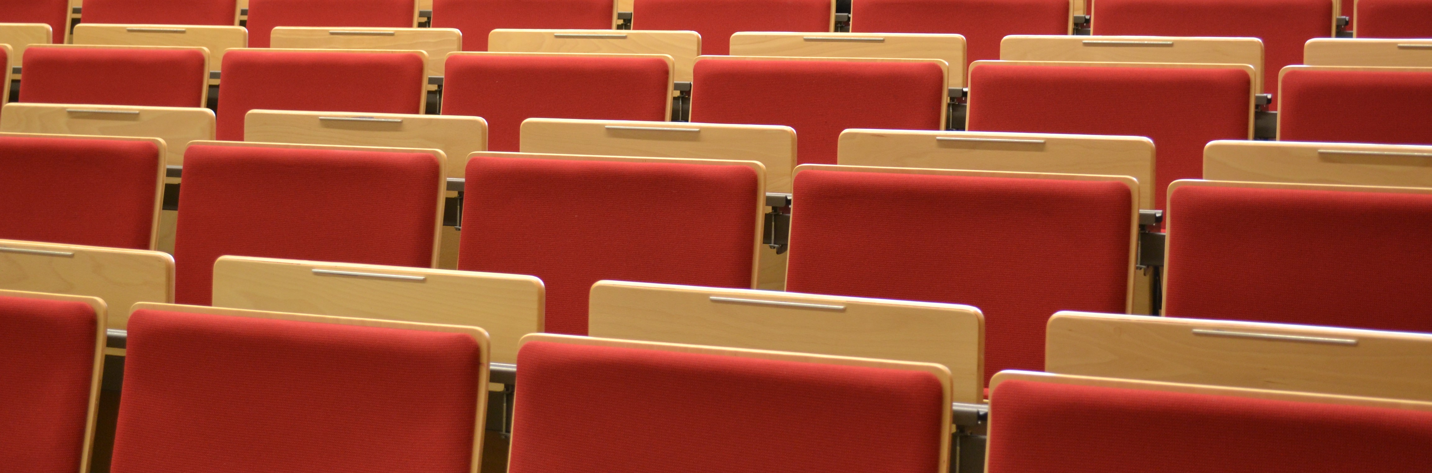 leerer Hörsaal